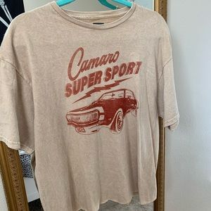 Brandy Melville oversized crop top